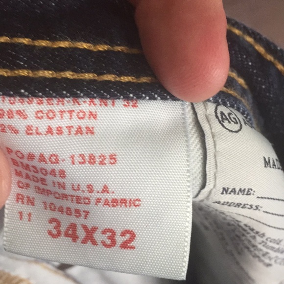 Ag straight leg jeans - Picture 6 of 6